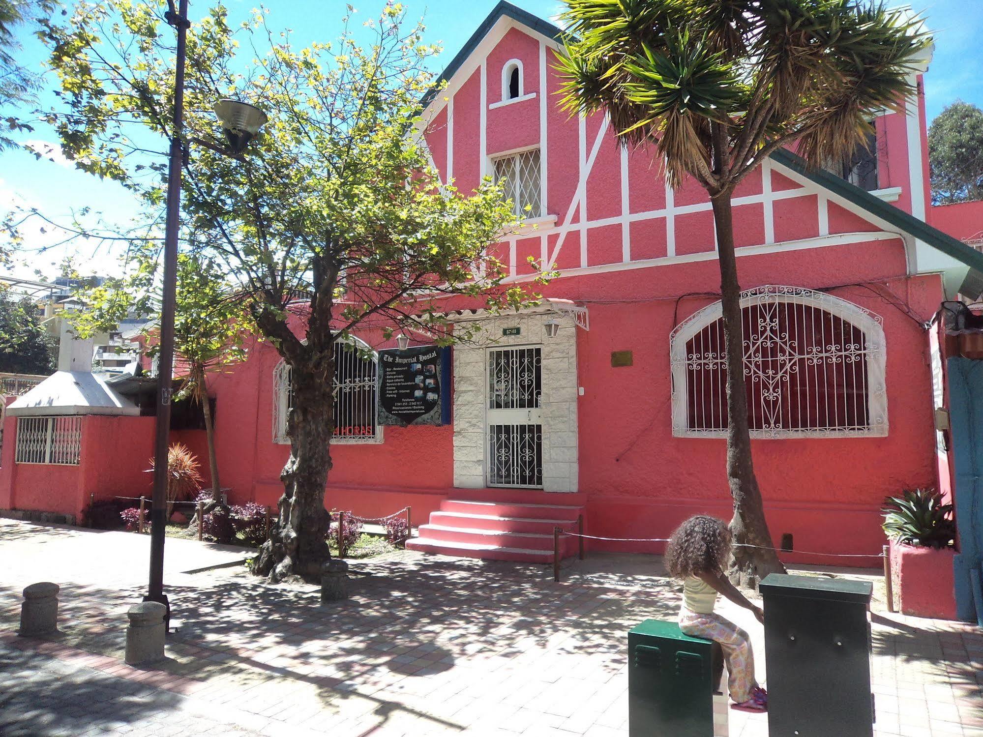 Hostal Imperial Quito Ngoại thất bức ảnh