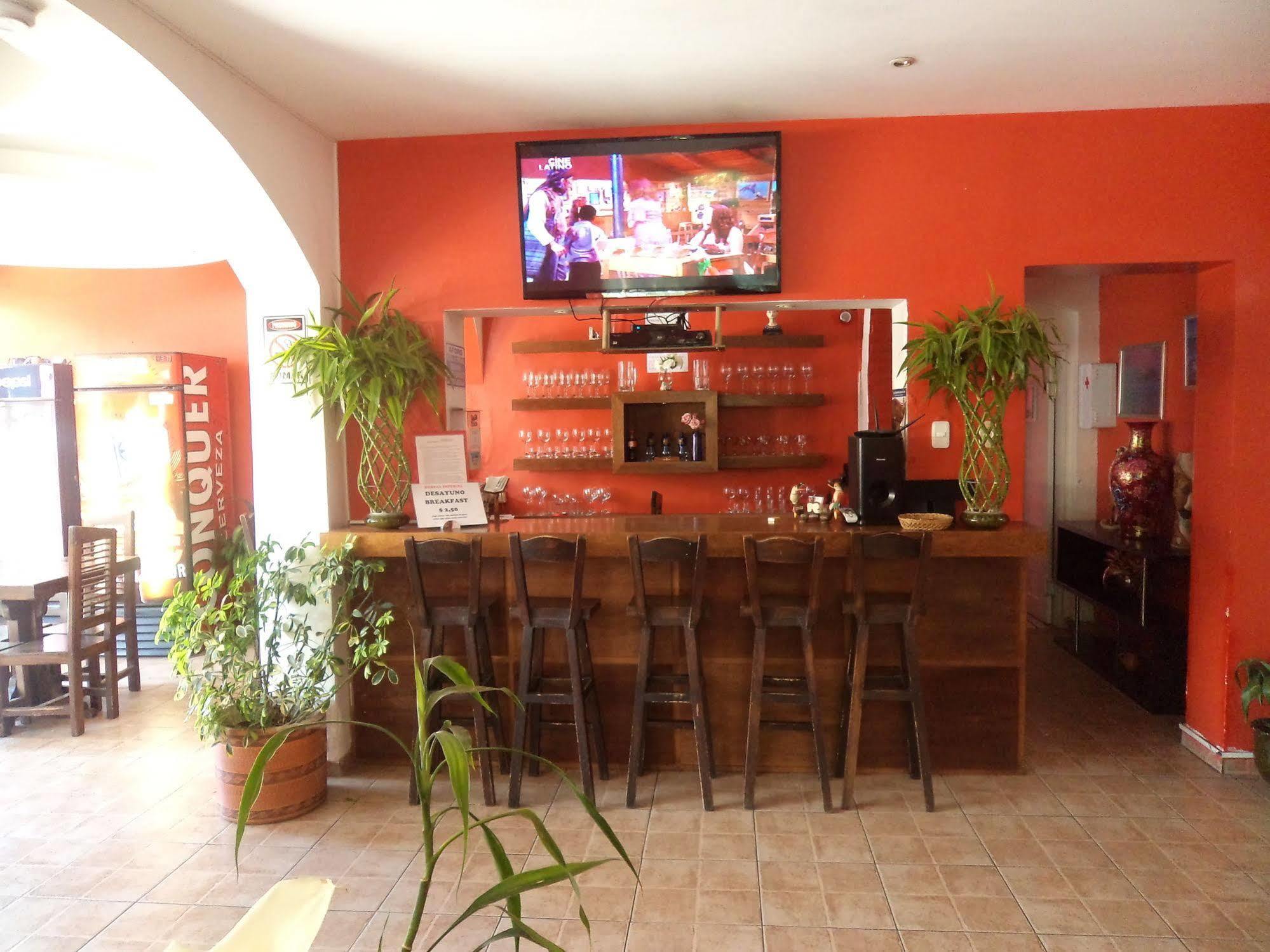 Hostal Imperial Quito Ngoại thất bức ảnh