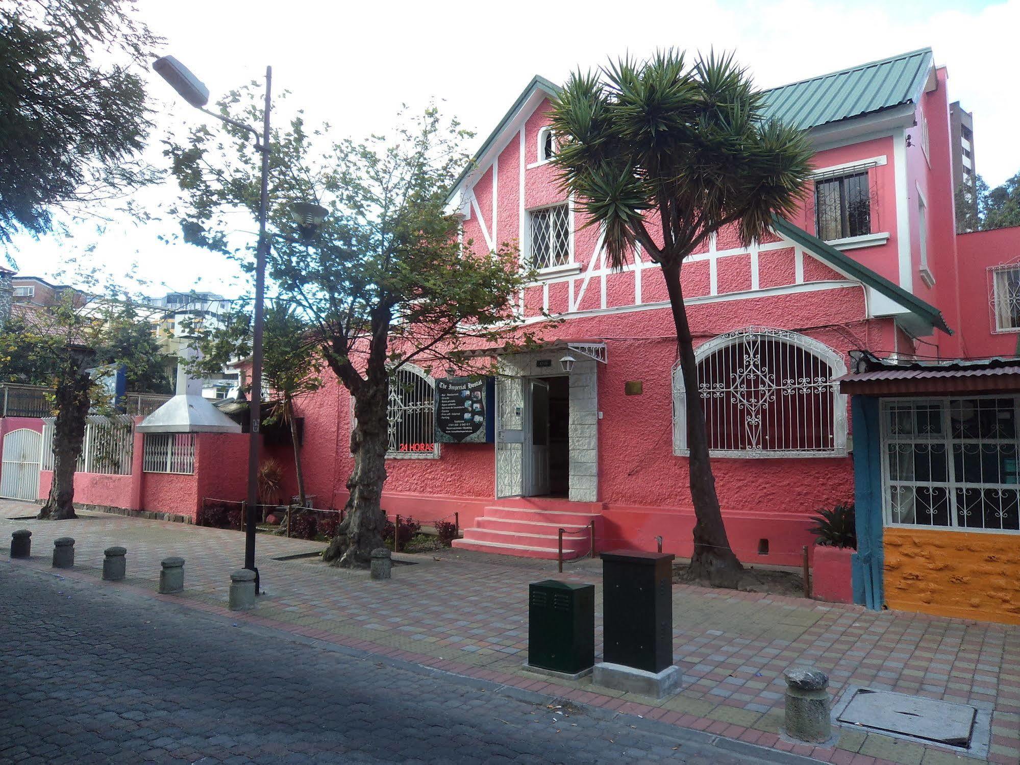 Hostal Imperial Quito Ngoại thất bức ảnh
