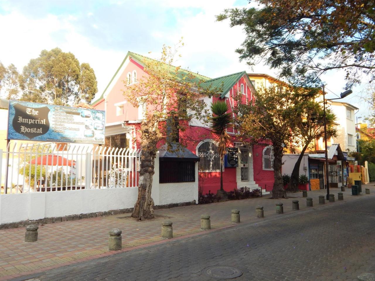 Hostal Imperial Quito Ngoại thất bức ảnh