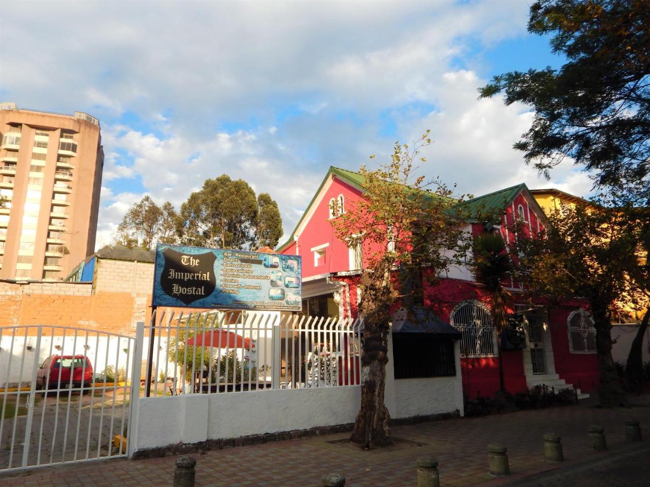 Hostal Imperial Quito Ngoại thất bức ảnh