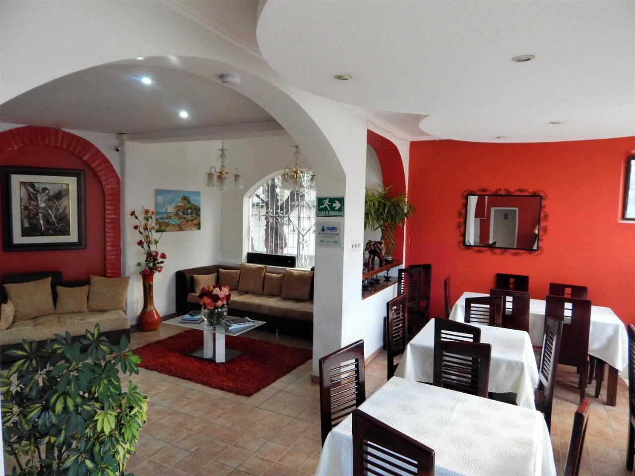 Hostal Imperial Quito Ngoại thất bức ảnh