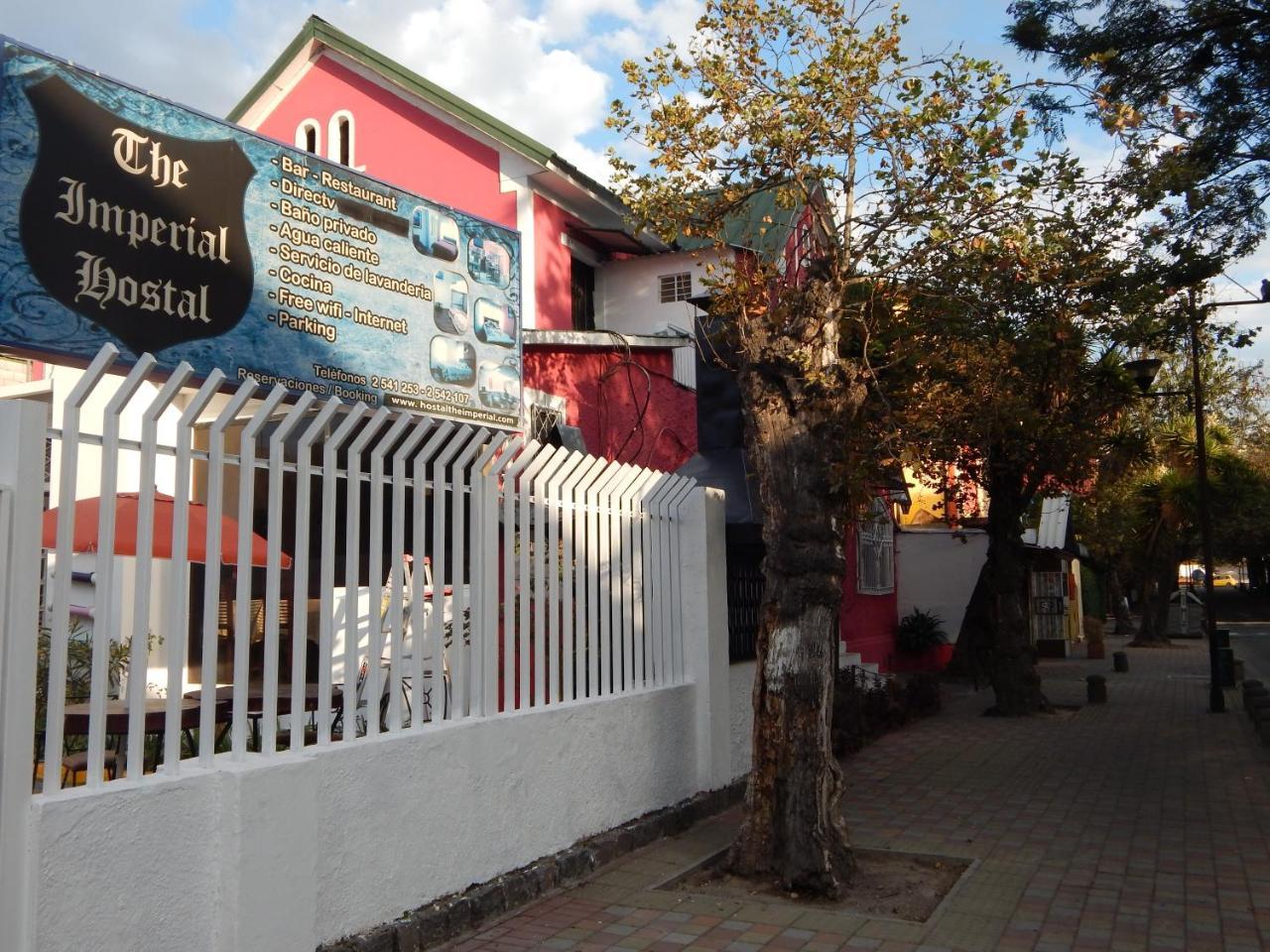 Hostal Imperial Quito Ngoại thất bức ảnh
