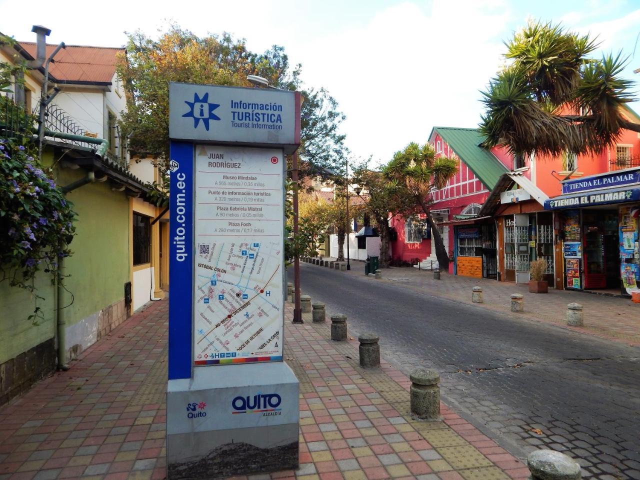 Hostal Imperial Quito Ngoại thất bức ảnh