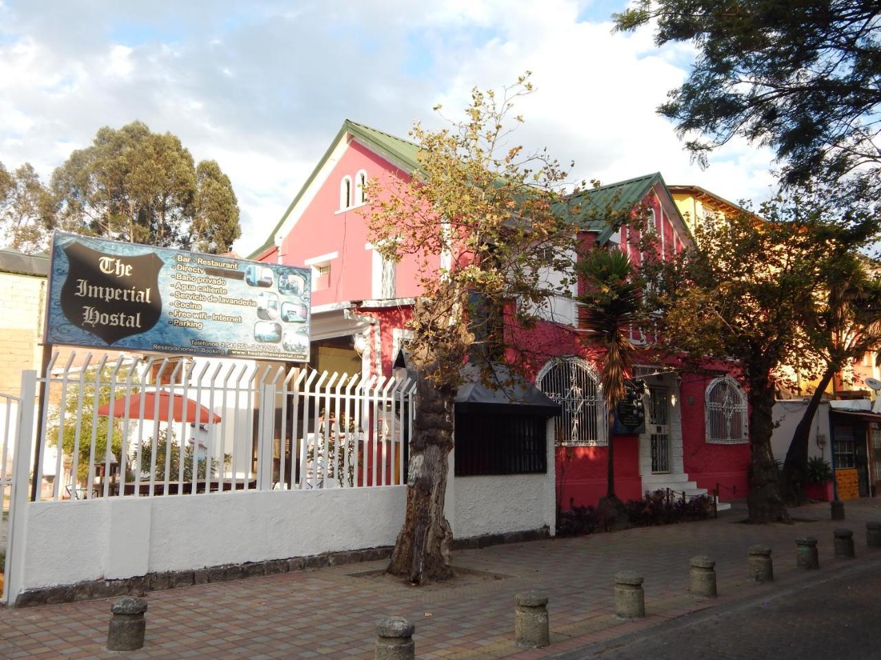 Hostal Imperial Quito Ngoại thất bức ảnh